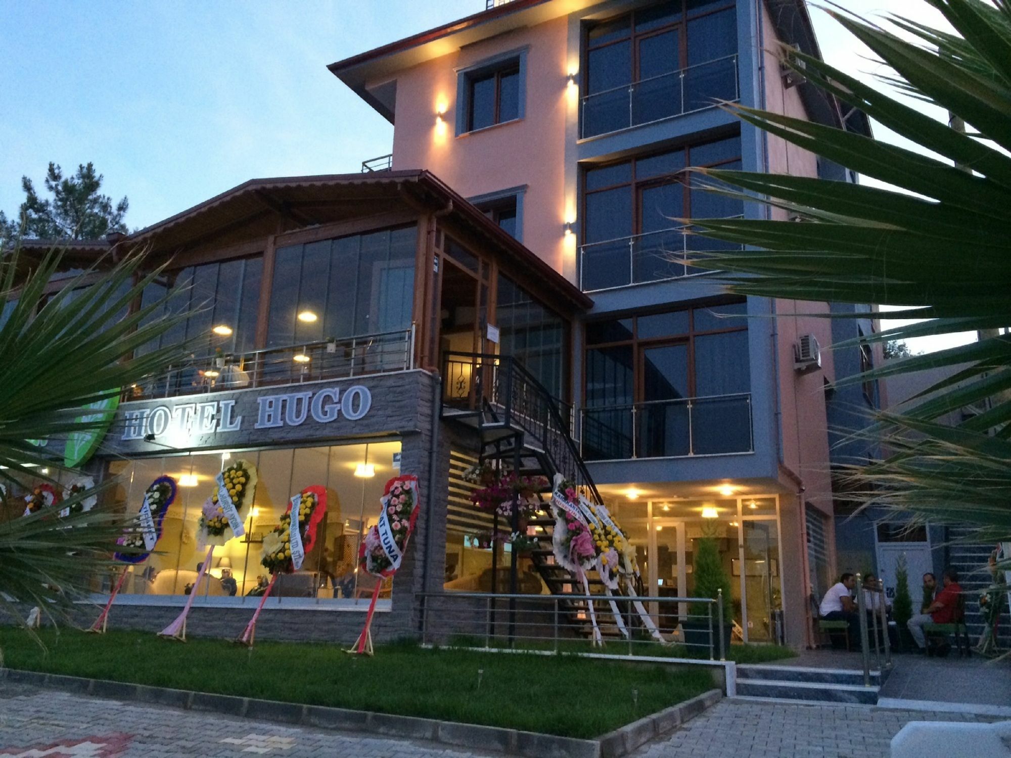 Hotel Hugo Altınoluk Exterior foto
